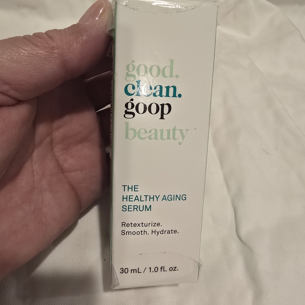 Goop Healthy Aging Serum - White